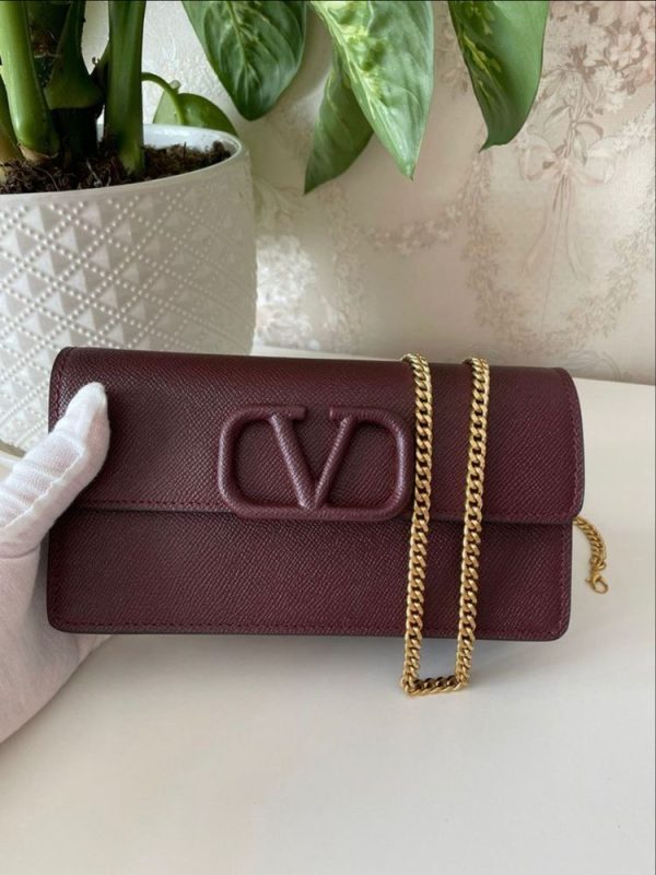 Valentino Garavani Vring Wallet On Chain - Image 2