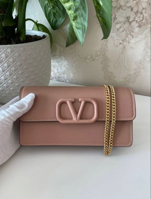 Valentino Garavani Vring Wallet On Chain - Image 5