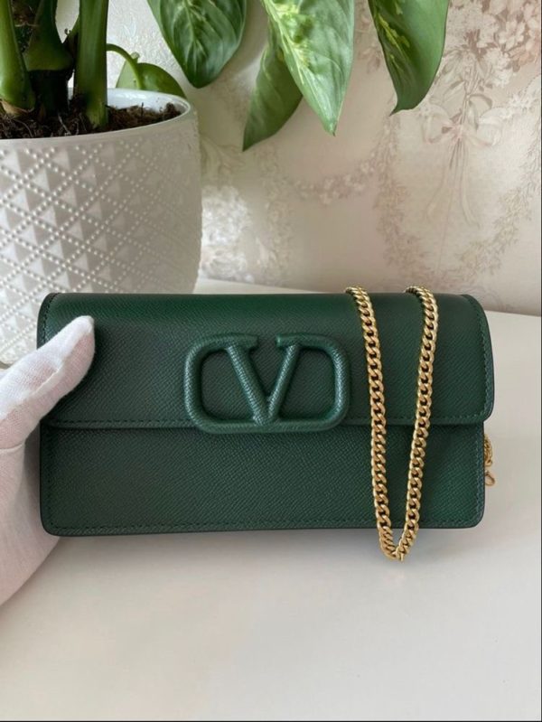 Valentino Garavani Vring Wallet On Chain - Image 6