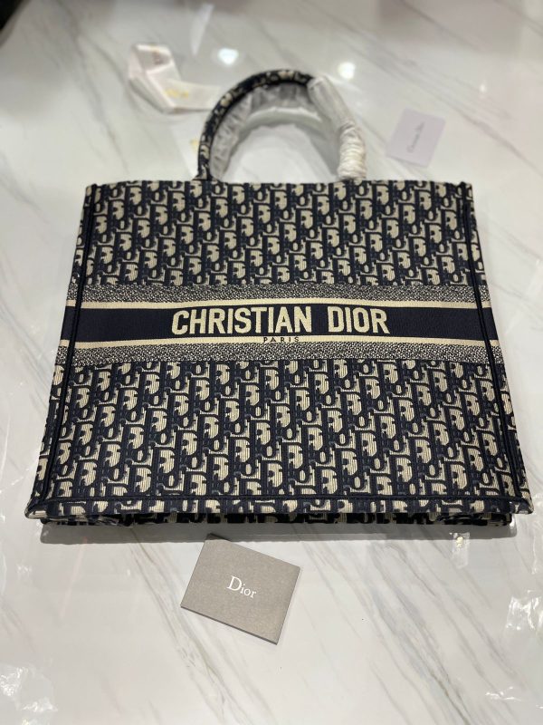 Christian Dior Book Tote - Image 5