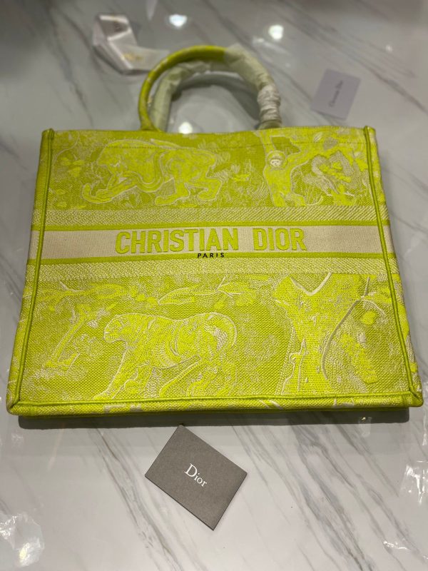 Christian Dior Book Tote - Image 3