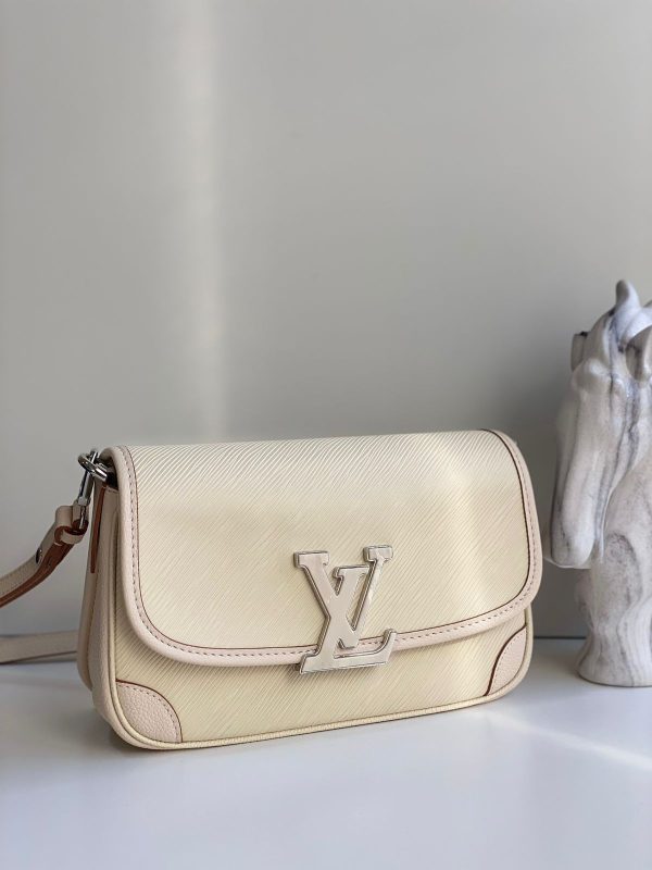 Louis Vuitton Buci Crossbody Bag - Image 3