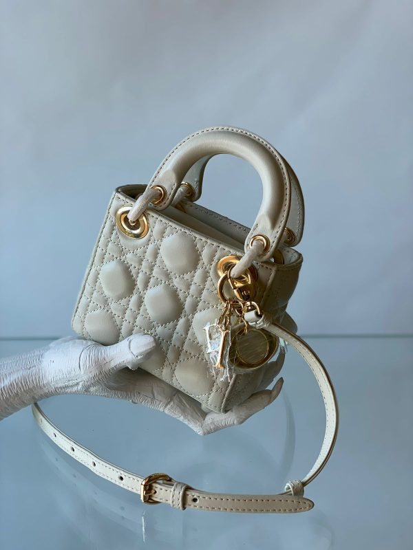 Dior Mini Lady Dior Bag - Image 2