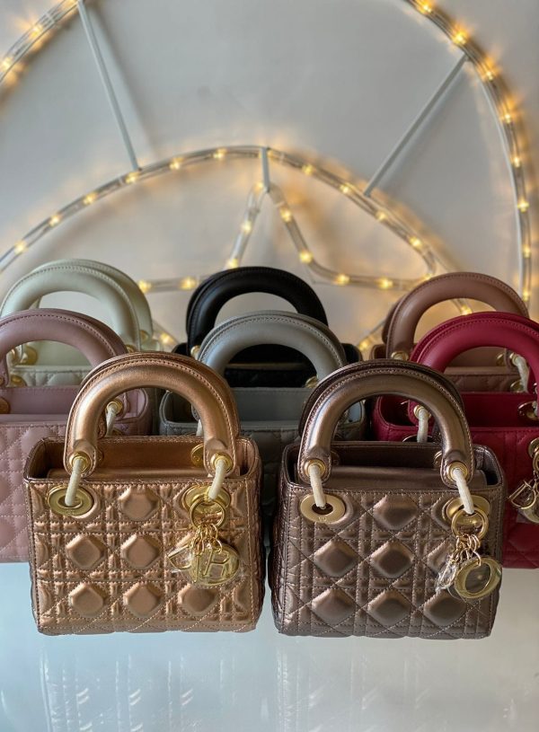 Dior Mini Lady Dior Bag - Image 11