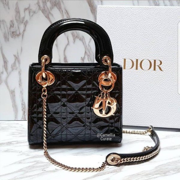 Dior Mini Lady Dior Bag - Image 5