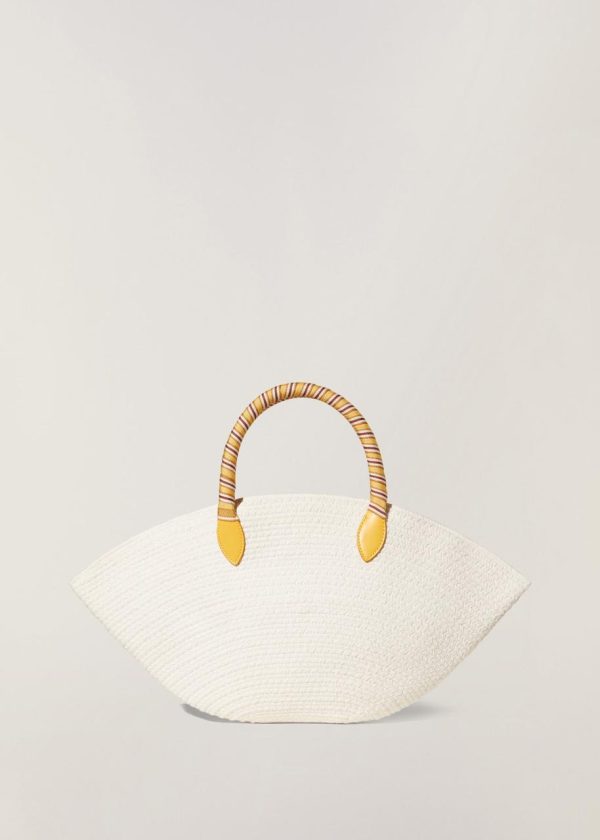 Loro Piana Panier Mini Cotton Tote Bag - Image 5