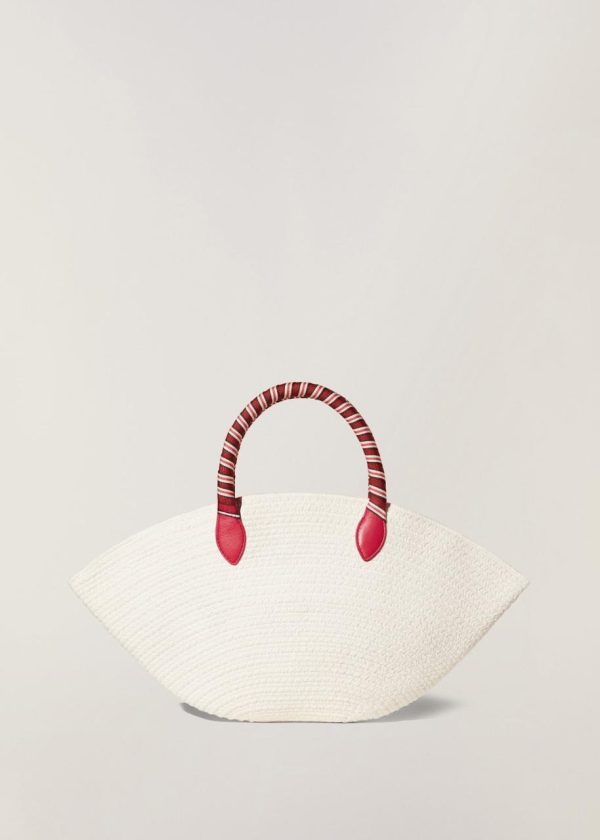 Loro Piana Panier Mini Cotton Tote Bag - Image 6