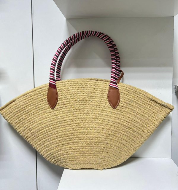 Loro Piana Panier Mini Cotton Tote Bag