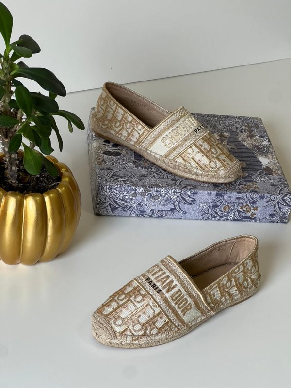 Dior Granville Espadrille Dior Oblique Embroidered - Image 2