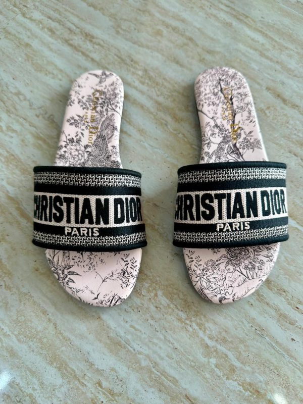 Christian Dior Dway Slide Sandals - Image 13