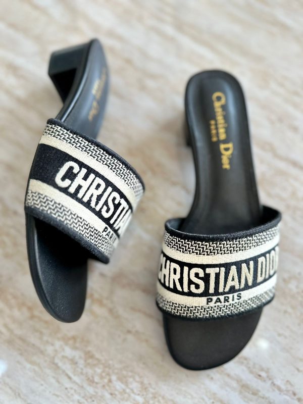 Christian Dior Dway Slide Sandals - Image 14