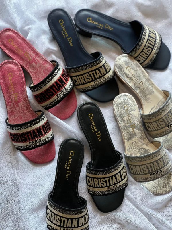 Christian Dior Dway Slide Sandals - Image 12