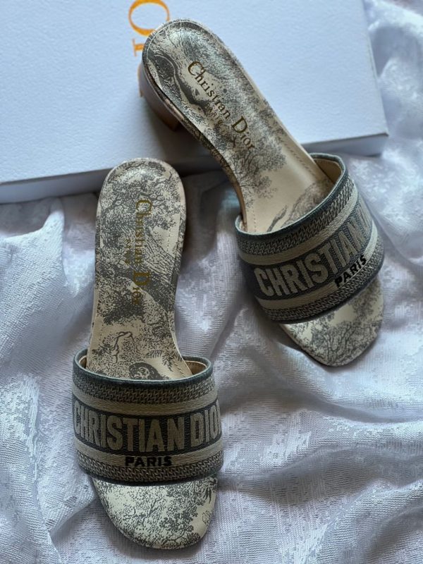 Christian Dior Dway Slide Sandals - Image 9