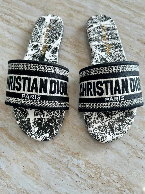 Christian Dior Dway Slide Sandals - Image 4