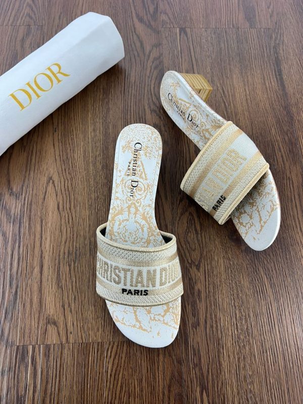Christian Dior Dway Slide Sandals - Image 2
