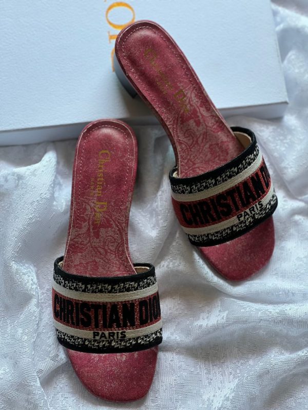 Christian Dior Dway Slide Sandals - Image 11