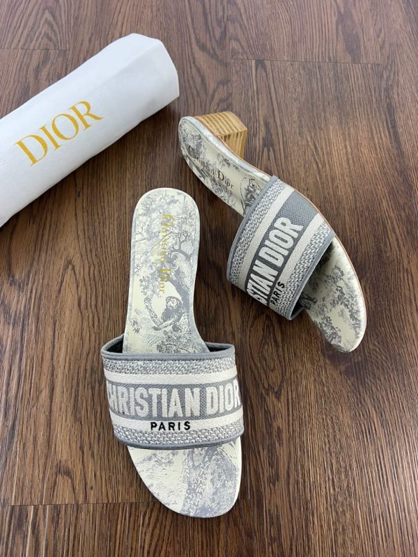 Christian Dior Dway Slide Sandals - Image 10