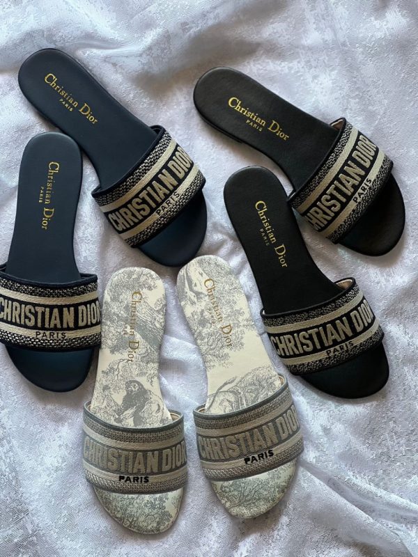 Christian Dior Dway Slide Sandals - Image 7