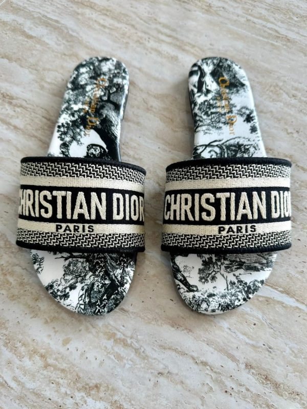 Christian Dior Dway Slide Sandals - Image 3