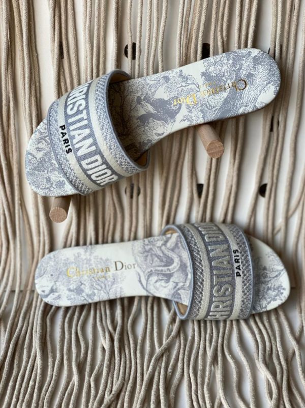 Christian Dior Dway Slide Sandals - Image 5