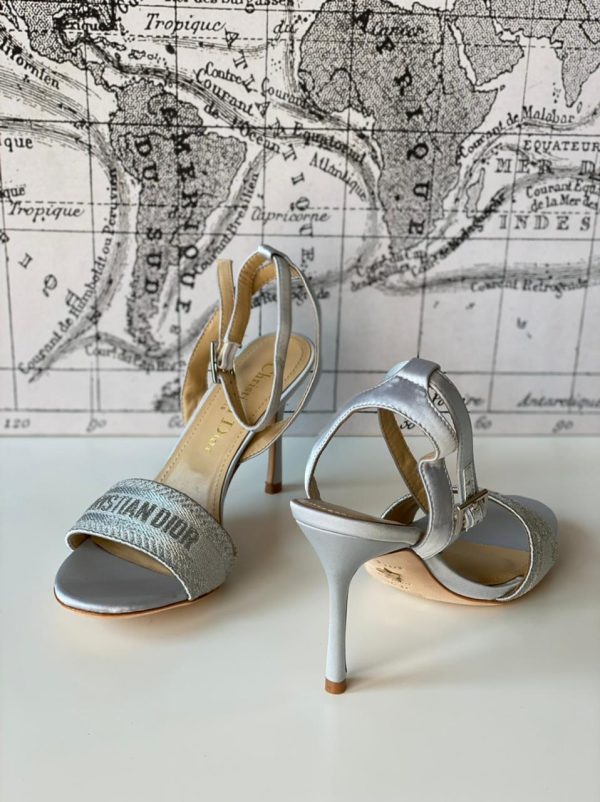 Christian Dior Dway Heeled Sandals - Image 4