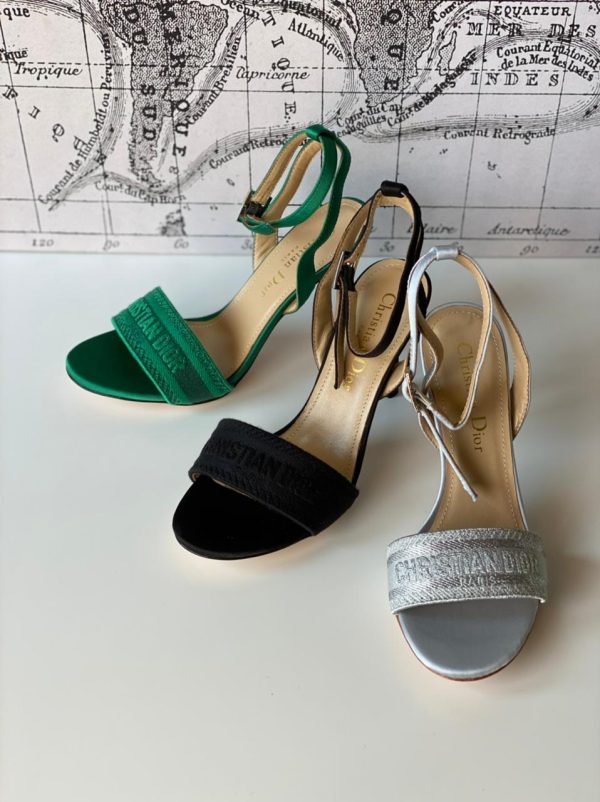 Christian Dior Dway Heeled Sandals