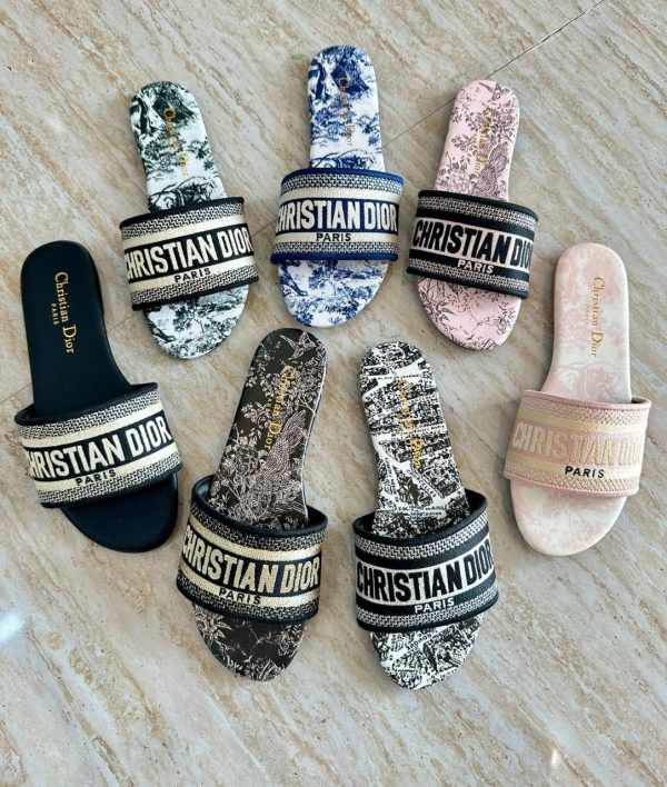 Christian Dior Dway Slide Sandals