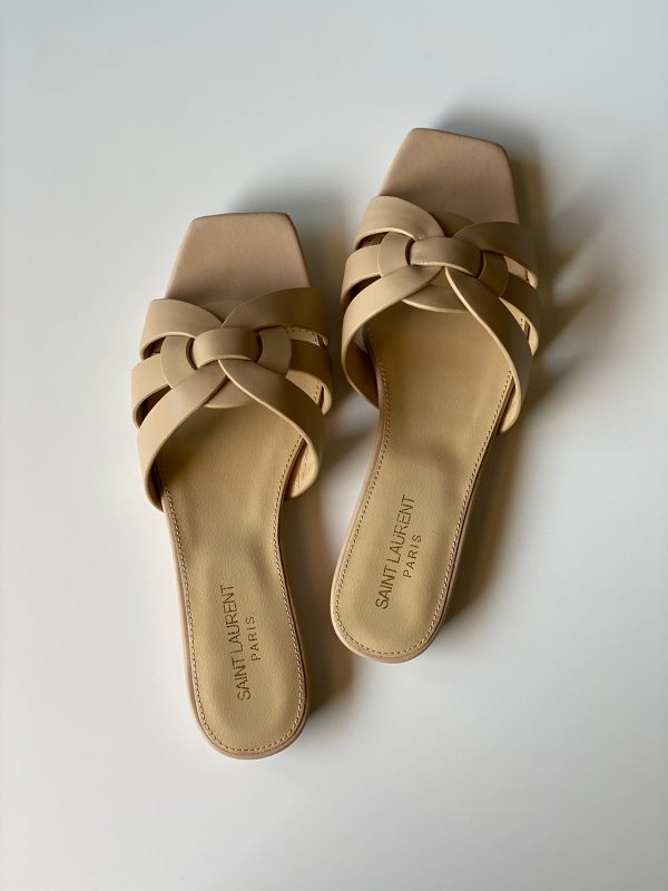Saint Laurent Tribute Open Toe Sandals - Image 2