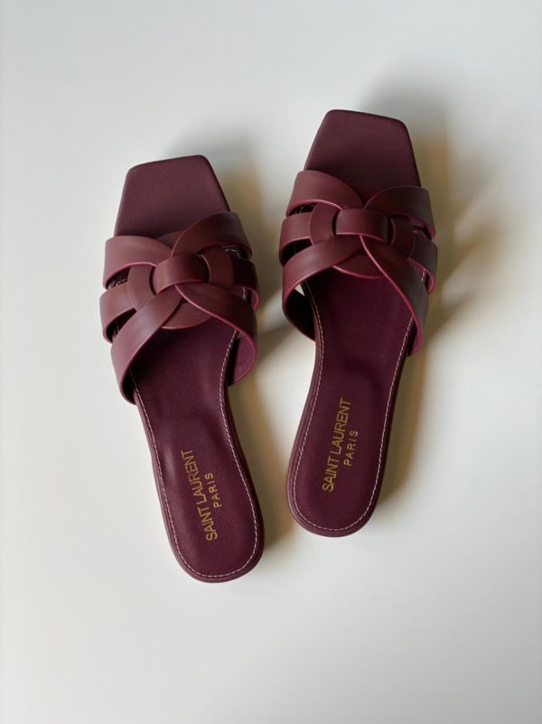 Saint Laurent Tribute Open Toe Sandals - Image 3