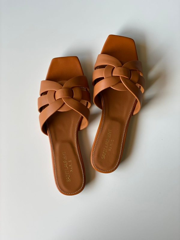 Saint Laurent Tribute Open Toe Sandals - Image 4