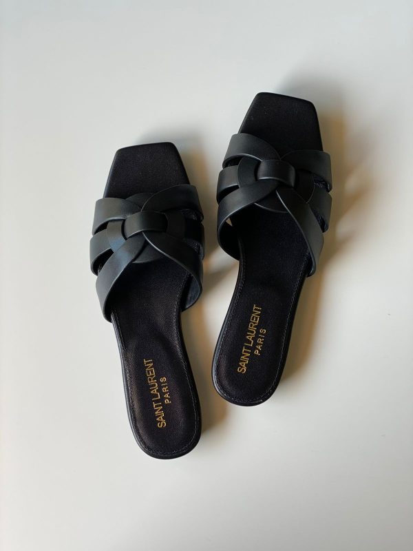 Saint Laurent Tribute Open Toe Sandals - Image 5