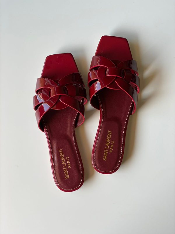 Saint Laurent Tribute Open Toe Sandals - Image 6