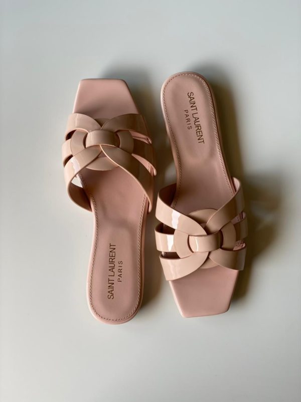 Saint Laurent Tribute Open Toe Sandals