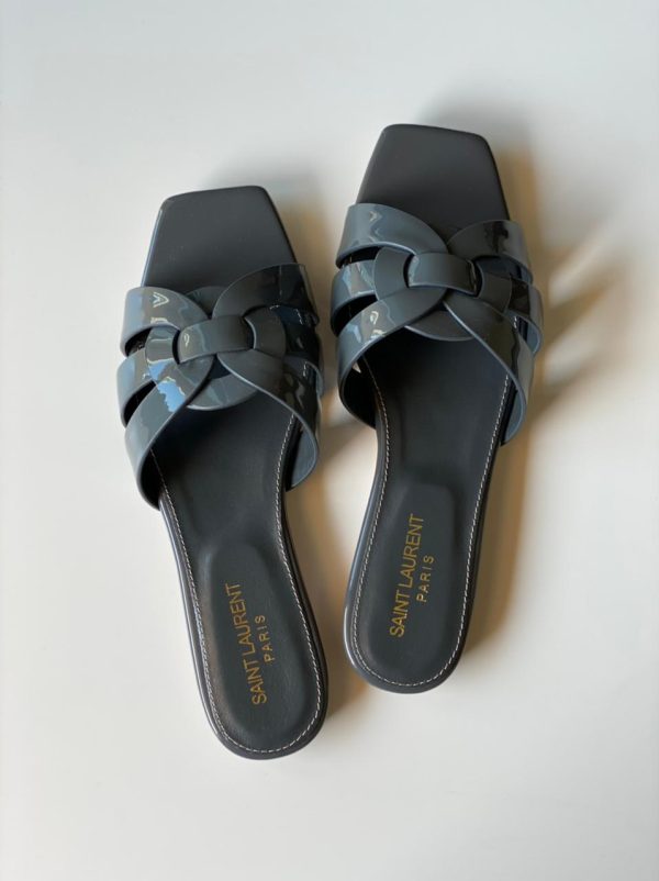 Saint Laurent Tribute Open Toe Sandals - Image 7