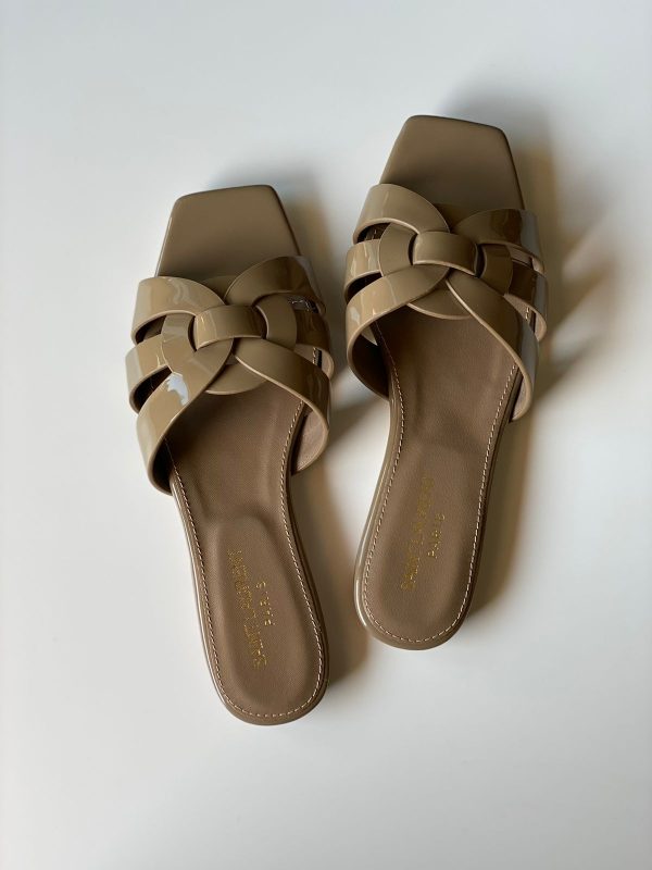 Saint Laurent Tribute Open Toe Sandals - Image 8