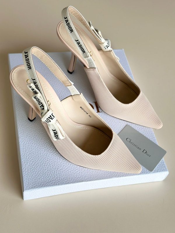Dior J`adior Slingback Pumps Heels - Image 4