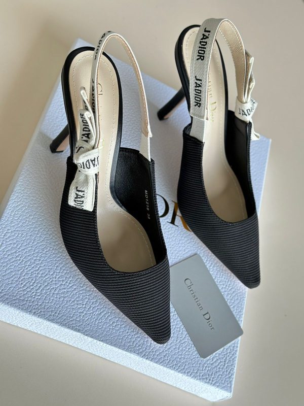Dior J`adior Slingback Pumps Heels - Image 5
