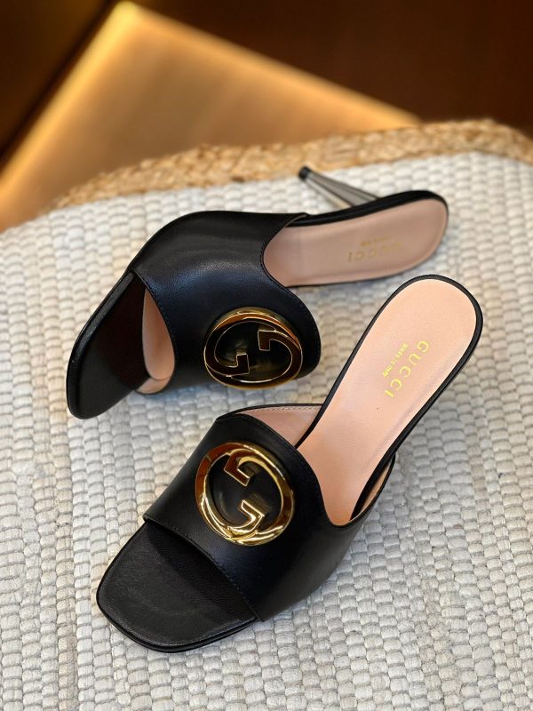 Gucci Blondie Slide Sandal - Image 3