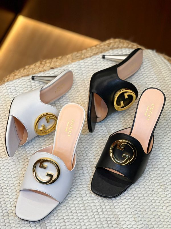 Gucci Blondie Slide Sandal