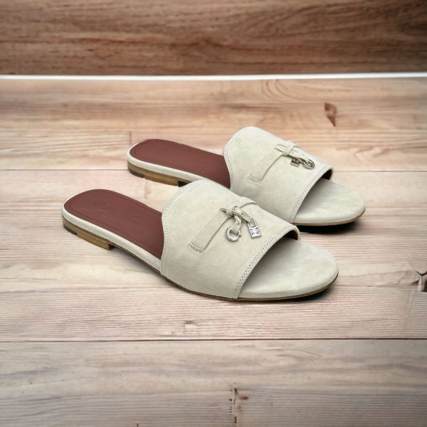 Loro Piana Leather Sandals With Metal - Image 5