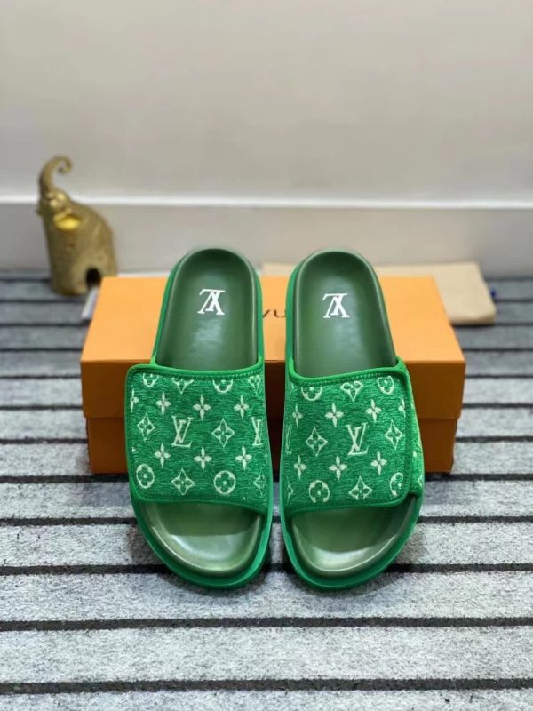 Lv Slide Sandal For Women - Image 5