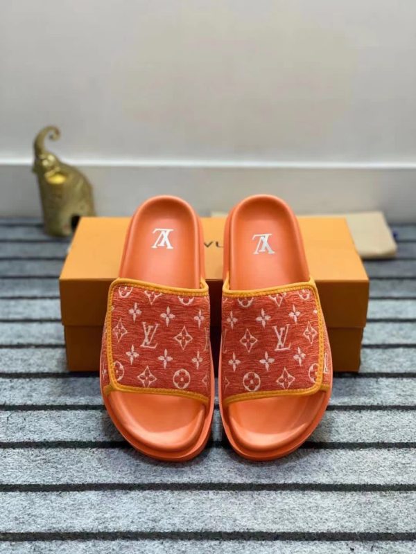 Lv Slide Sandal For Women - Image 4