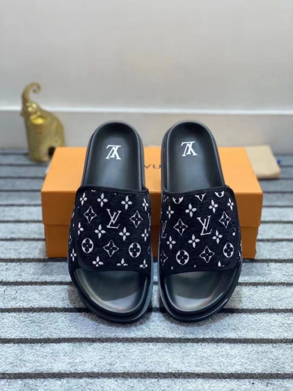 Lv Slide Sandal For Women - Image 3