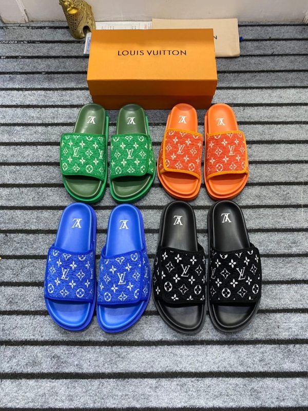Lv Slide Sandal For Women