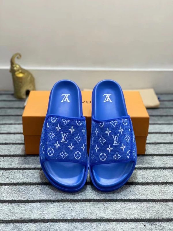 Lv Slide Sandal For Women - Image 2