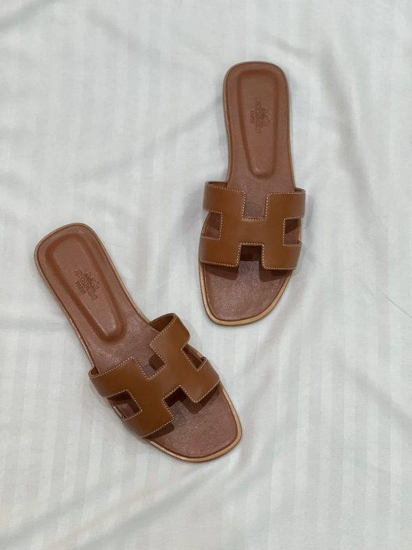 Hermes Oran Sandals For Women - Image 9