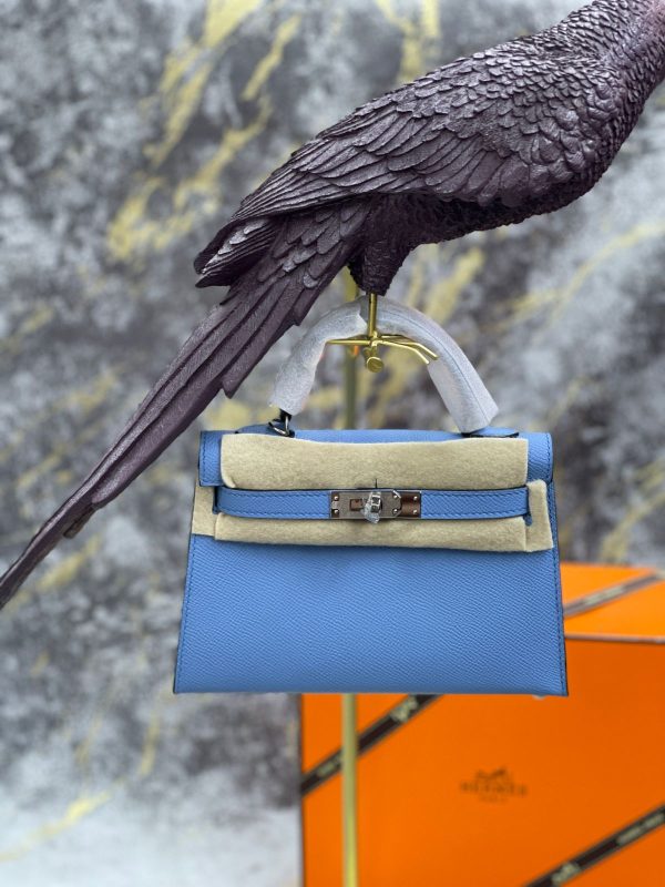 Hermes Kelly 25 Mini Bag - Image 4