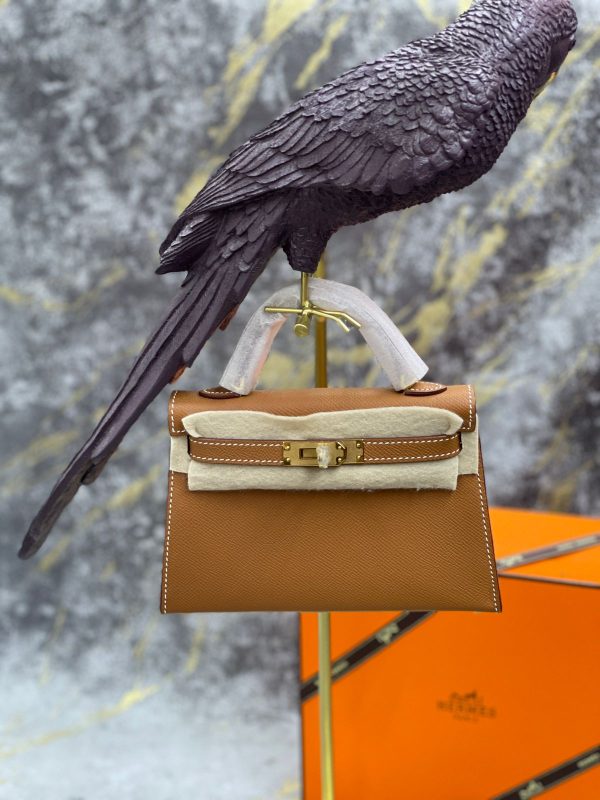 Hermes Kelly 25 Mini Bag - Image 16