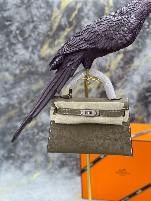 Hermes Kelly 25 Mini Bag - Image 19