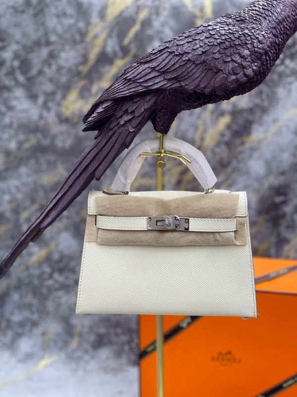Hermes Kelly 25 Mini Bag - Image 20